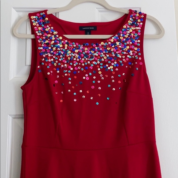 A-Line Holiday Dress ~Small~ Fit-n-Flare - Picture 2 of 5